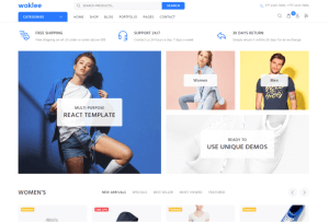 Top 15 Best React eCommerce Templates in 2022 - UI-Lib's Blog