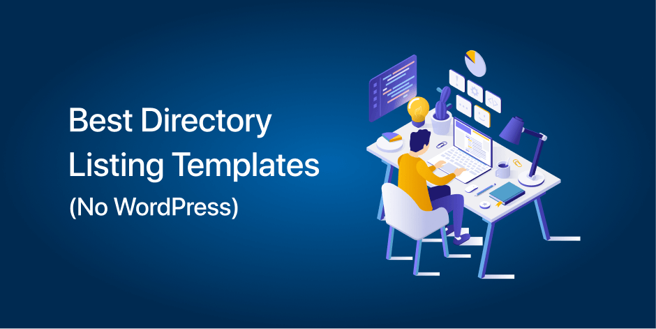 best directory listing templates no wordpress