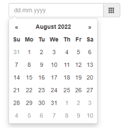 Bootstrap 3 Datepicker Example