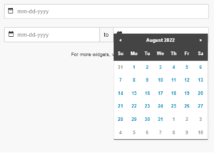 Top 25 Free Bootstrap Datepicker Examples (CodePen) In 2022 - UI-Lib