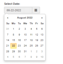 Bootstrap Datepicker by Yuping