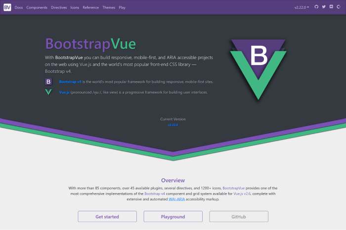 Bootstrap Vue