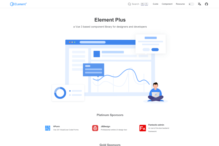 Element Plus - Vuejs UI Frameworks