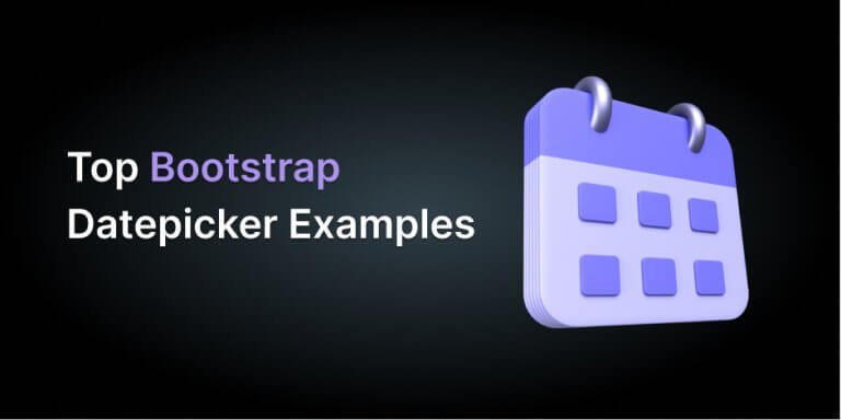 Top 25 Free Bootstrap Datepicker Examples (CodePen) In 2022 - UI-Lib