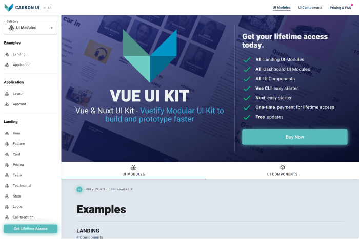 Vue UI Kit