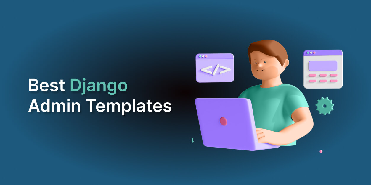 best django admin dashboard templates