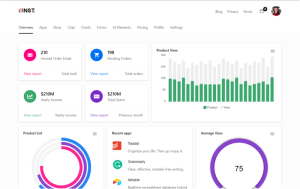 10+ Best TypeScript React Admin Templates in 2022 - UI-Lib's Blog