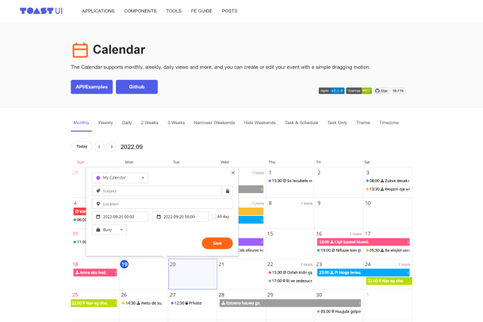 15+ Best JavaScript Calendar Libraries & Plugins in 2024 - UI-Lib's Blog