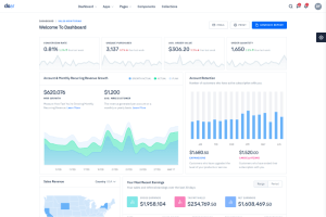 10+ Best TypeScript React Admin Templates in 2022 - UI-Lib's Blog